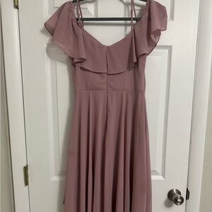 David’s Bridal Bridesmaid Dress